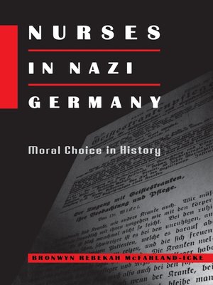 cover image of Nurses in Nazi Germany